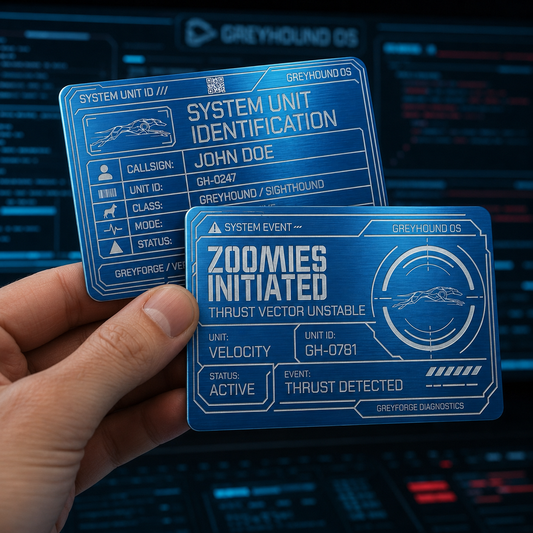 Greyforge System Cards — Two-Card Set