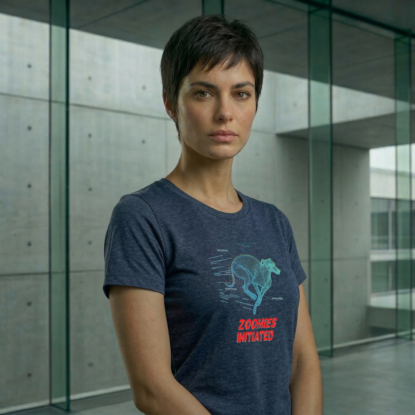 Zoomies Initiated — System Series Tee