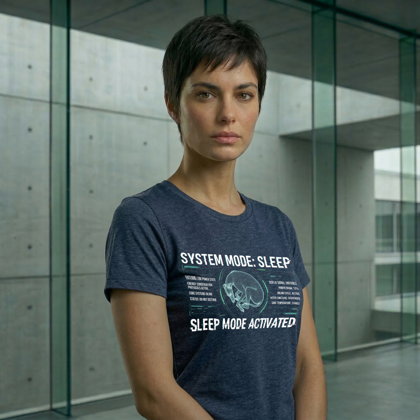 Sleep Mode Activated — System Modes Tee