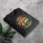 Best Greyhound Dad Ever T-Shirt — Retro Dog Lover Tee