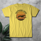 Greyhound Lover T-Shirt — Retro Sunset Running Dog Tee