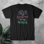 Greyhound Dog Lover T-Shirt — "I Have the Best Greyhound in the World"