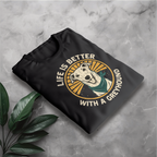 Life Is Better With a Greyhound T-Shirt — Greyhound Dog Lover Tee