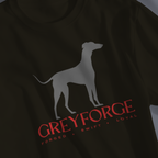 Greyhound Logo T‑Shirt — "GREYFORGE" Store logo Tee
