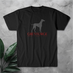 Greyhound Logo T‑Shirt — "GREYFORGE" Store logo Tee