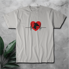 Greyhound Heartbeat T-Shirt — Greyhound Love Tee
