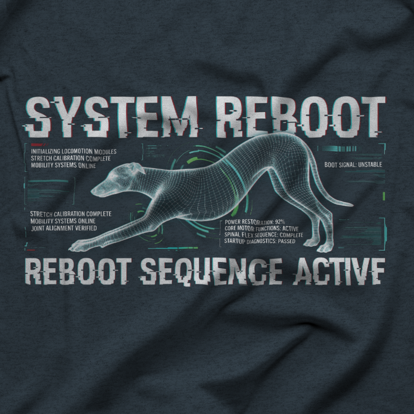 System Reboot — System Modes Tee