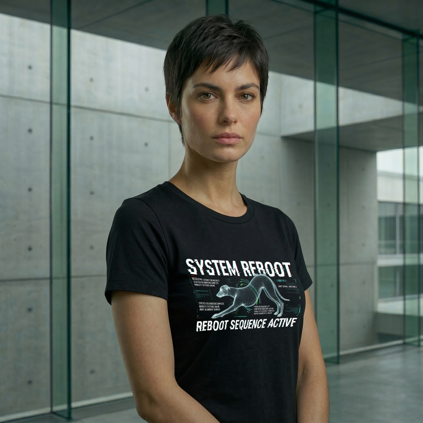 System Reboot — System Modes Tee