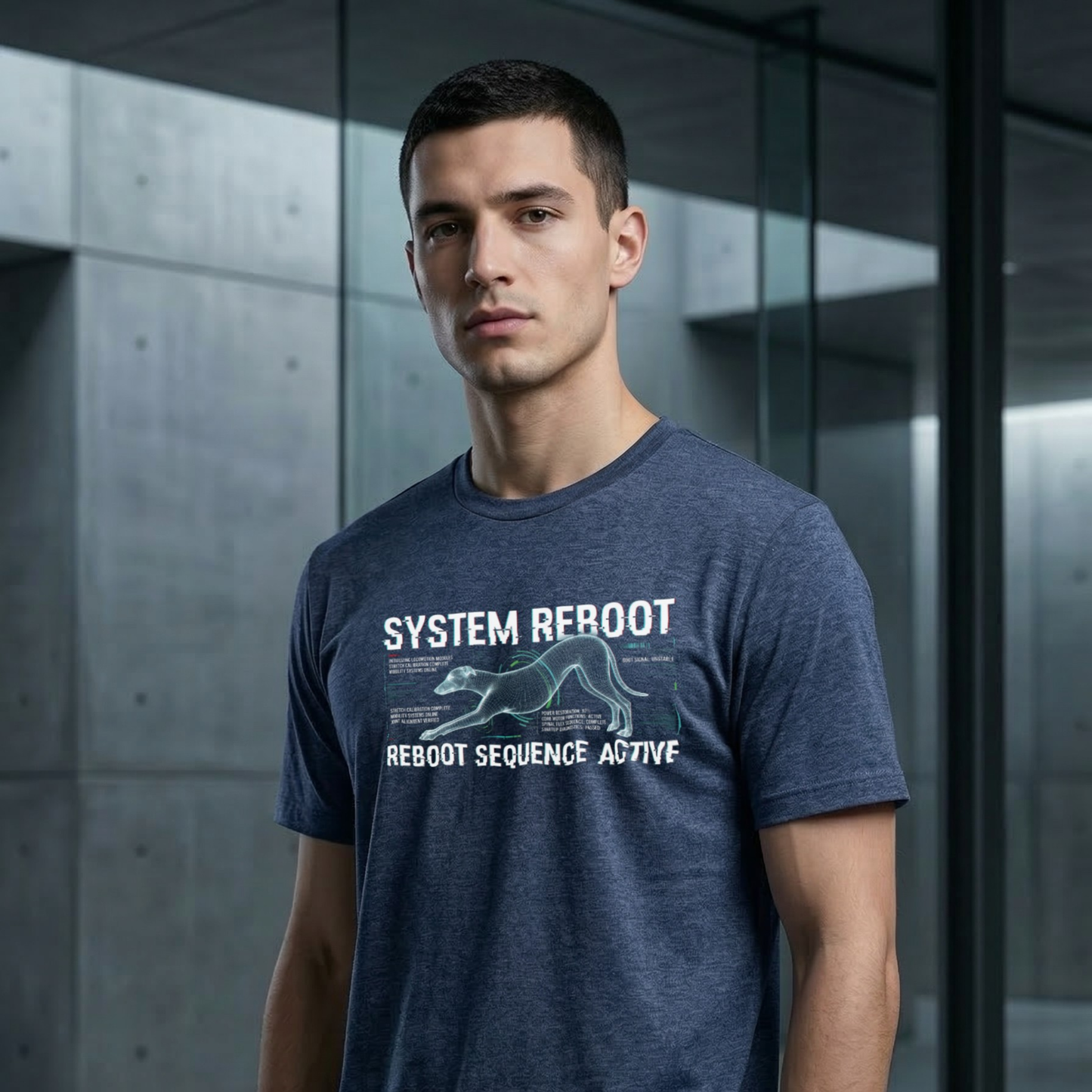 System Reboot — System Modes Tee