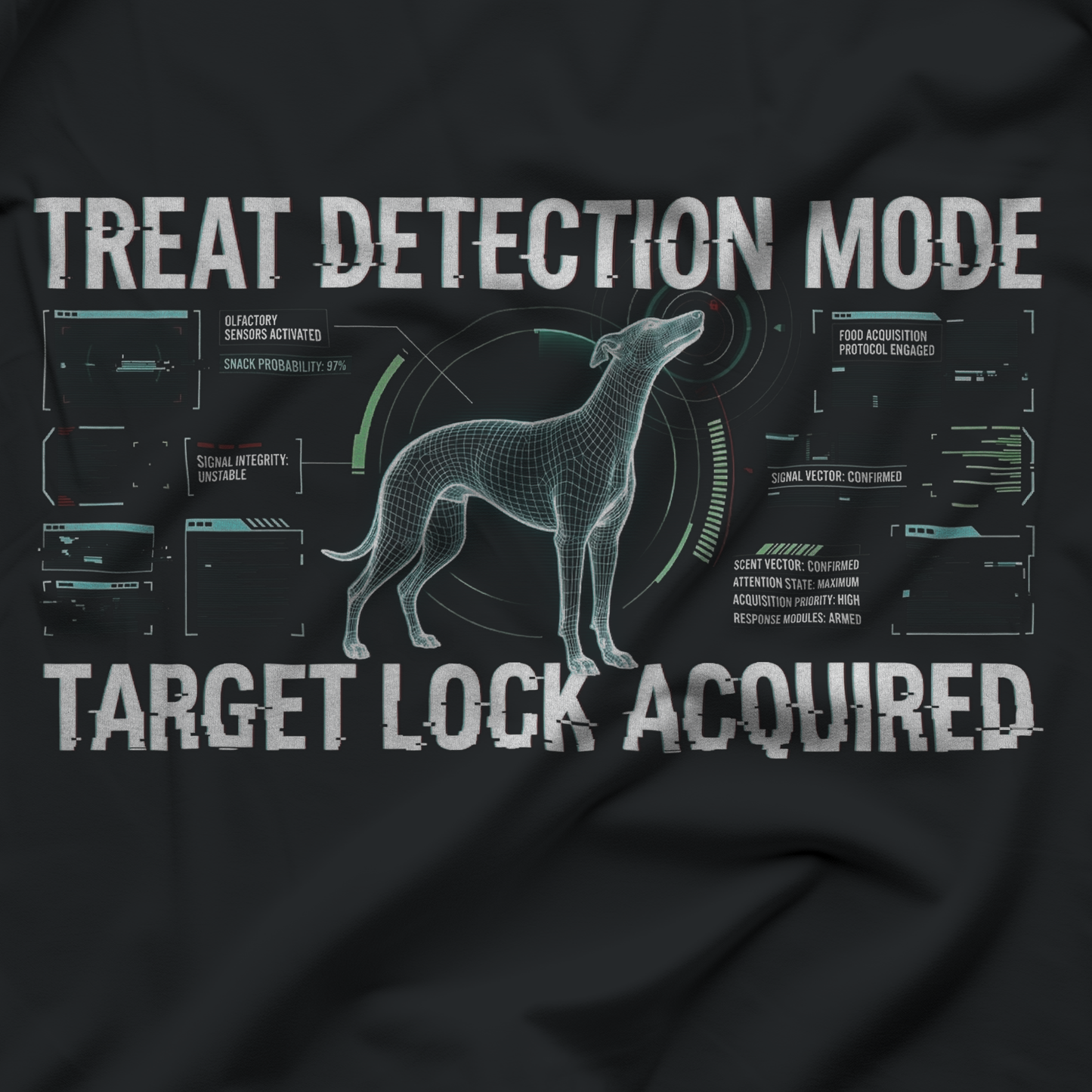 Treat Detection Mode — System Modes Tee