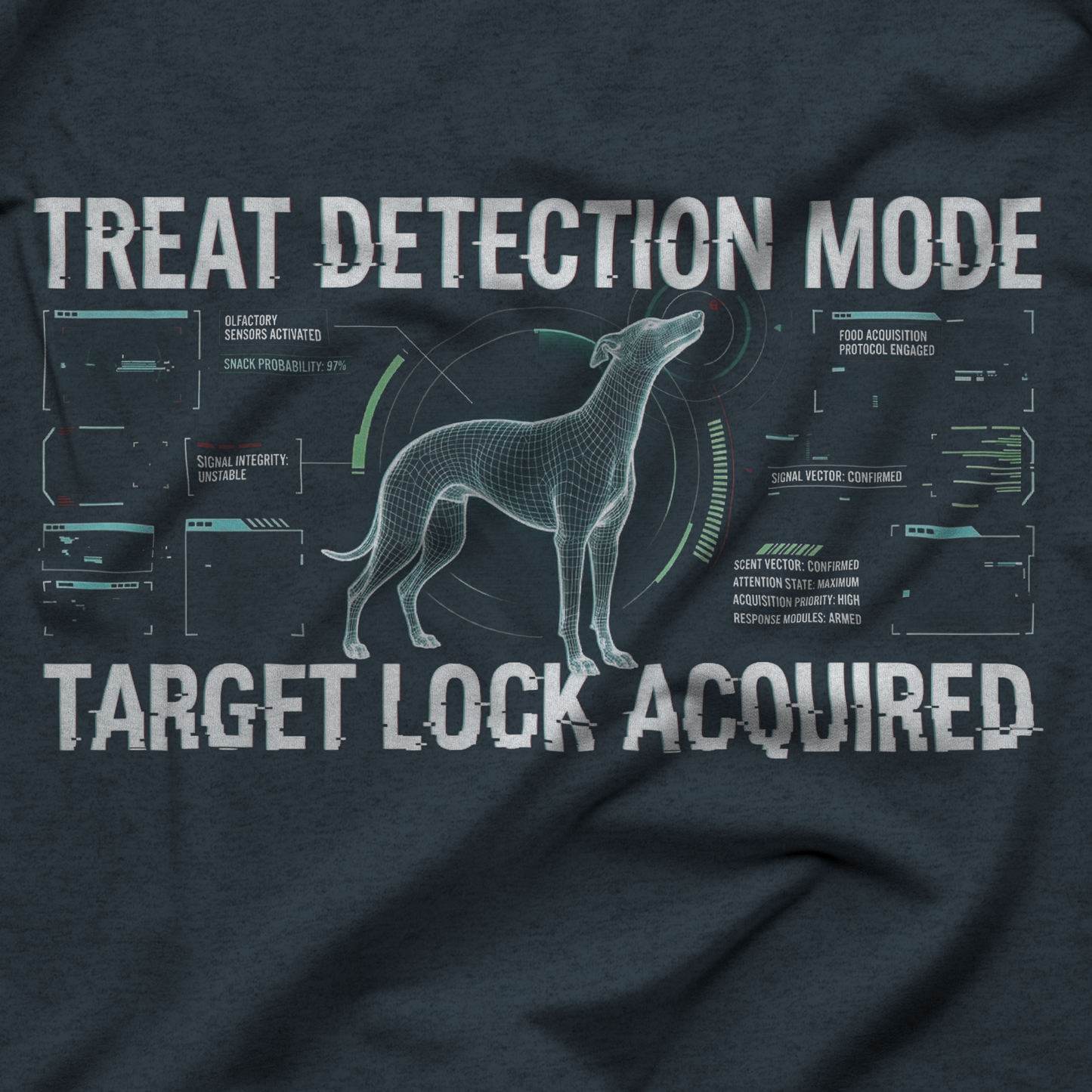 Treat Detection Mode — System Modes Tee