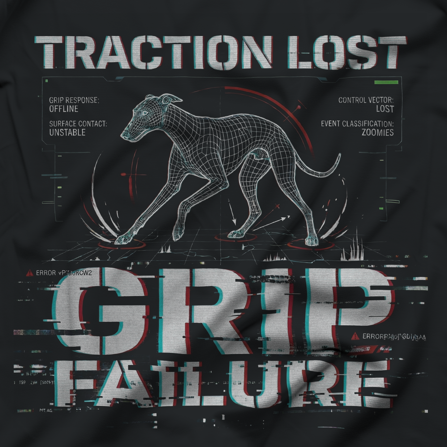 GRIP FAILURE