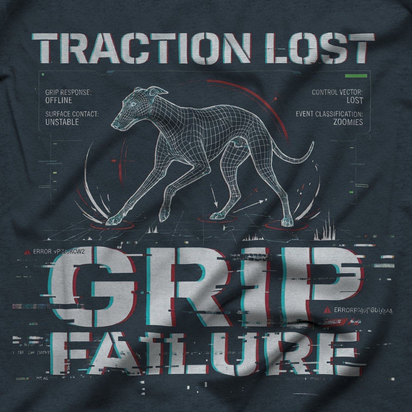 GRIP FAILURE