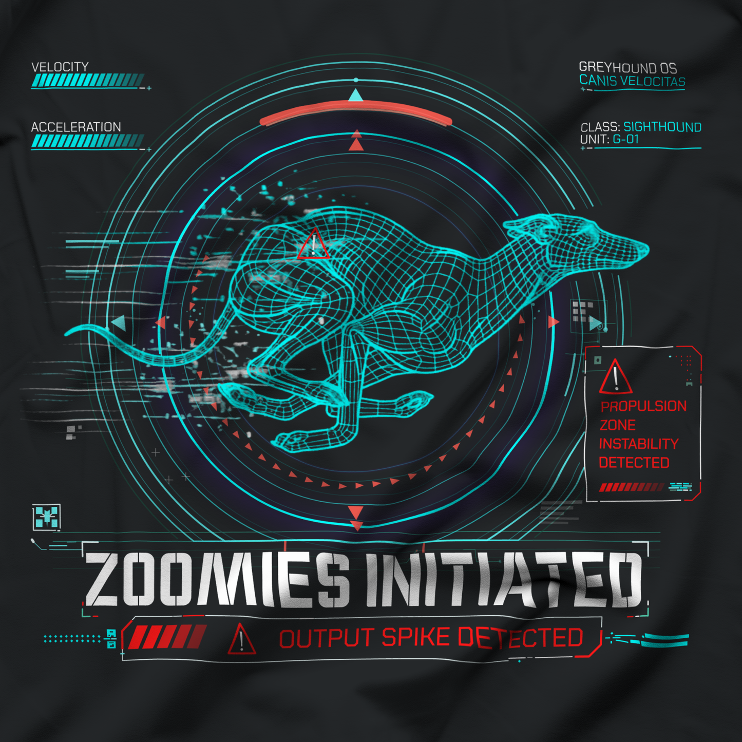 Zoomies Initiated — Propulsion Variant