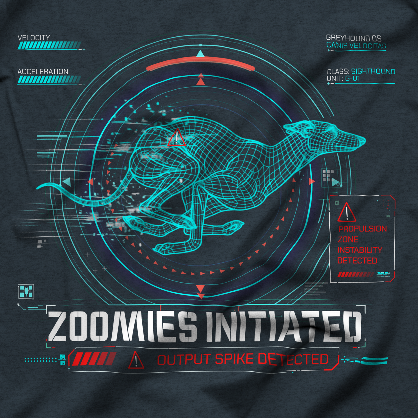 Zoomies Initiated — Propulsion Variant