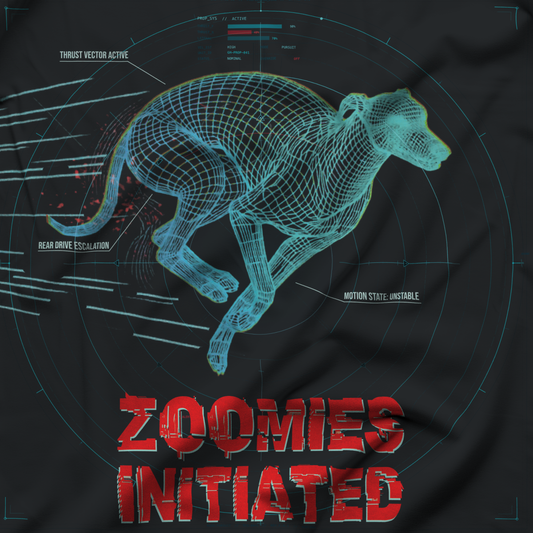Zoomies Initiated — System Series Tee