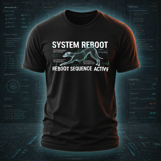System Reboot — System Modes Tee