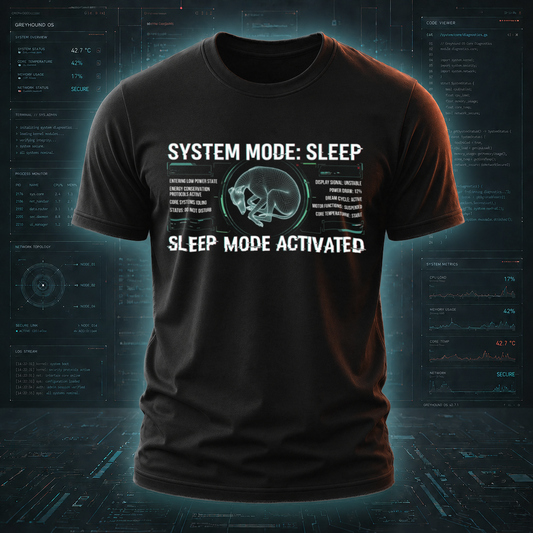 Sleep Mode Activated — System Modes Tee