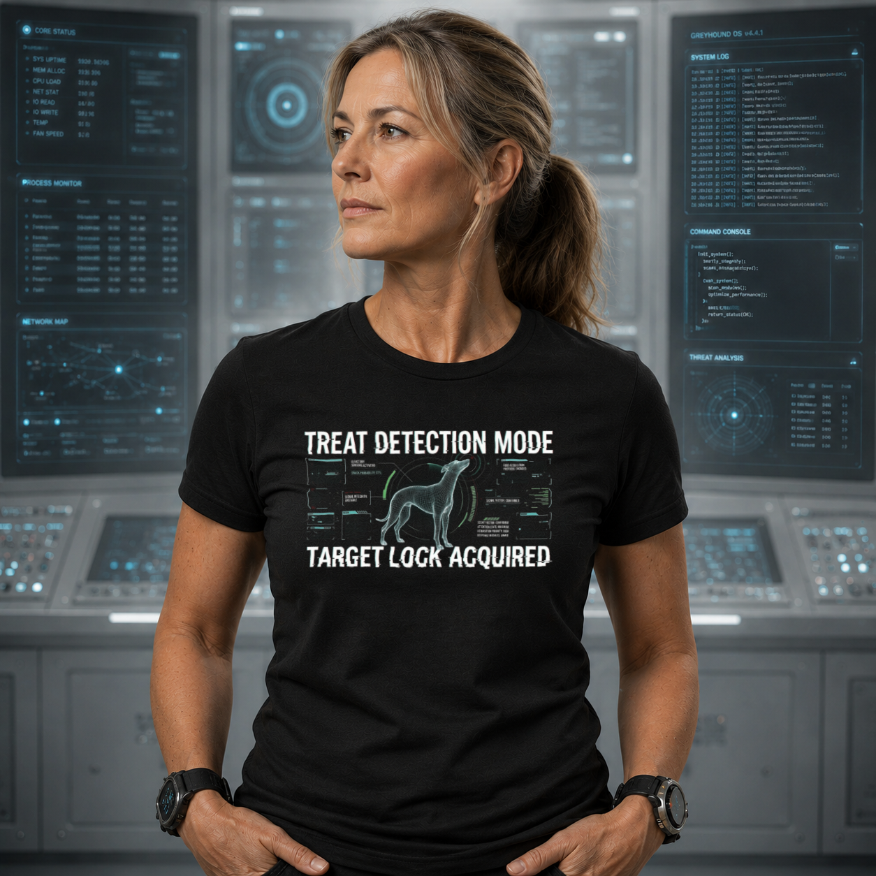 Treat Detection Mode — System Modes Tee