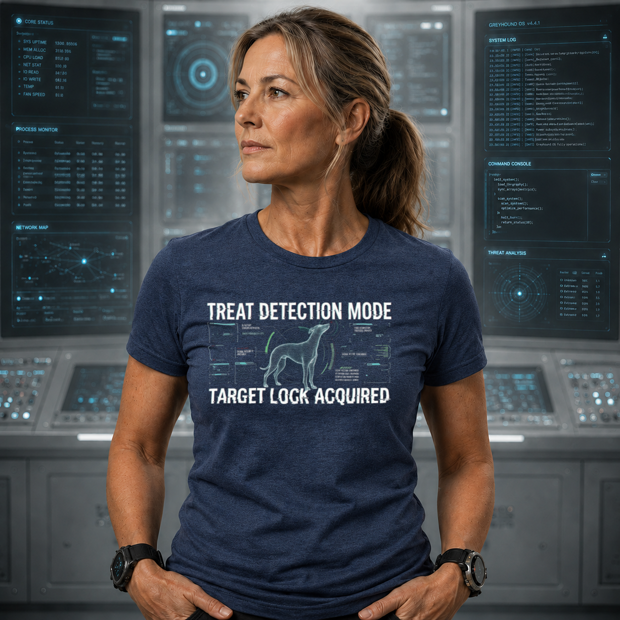 Treat Detection Mode — System Modes Tee