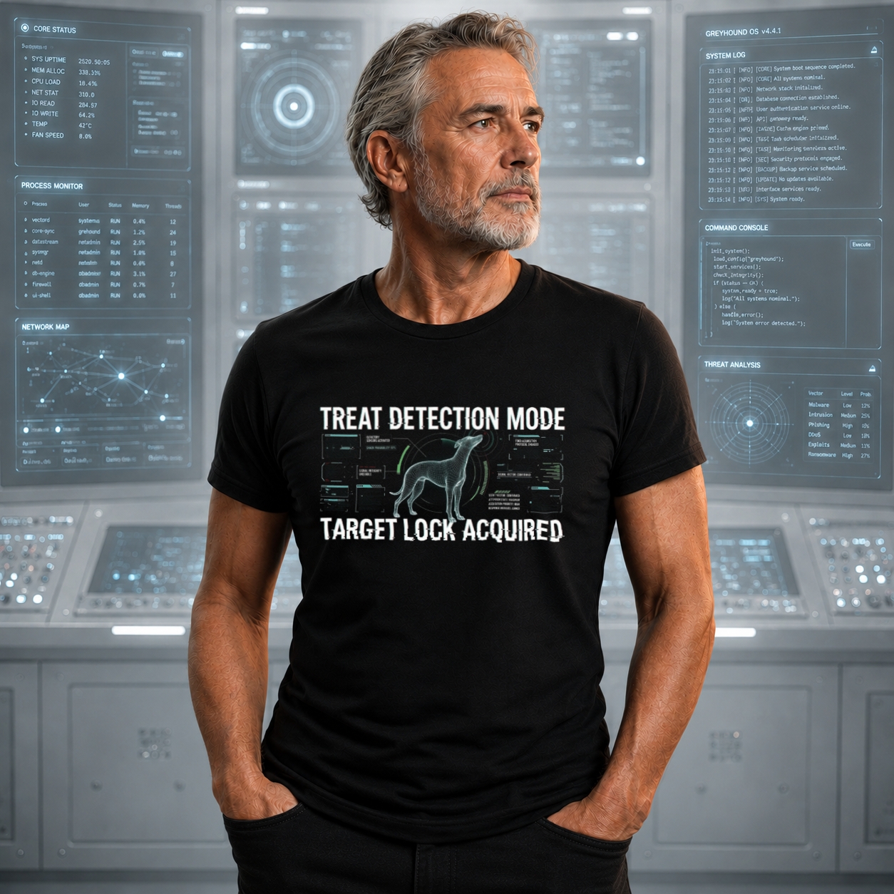 Treat Detection Mode — System Modes Tee