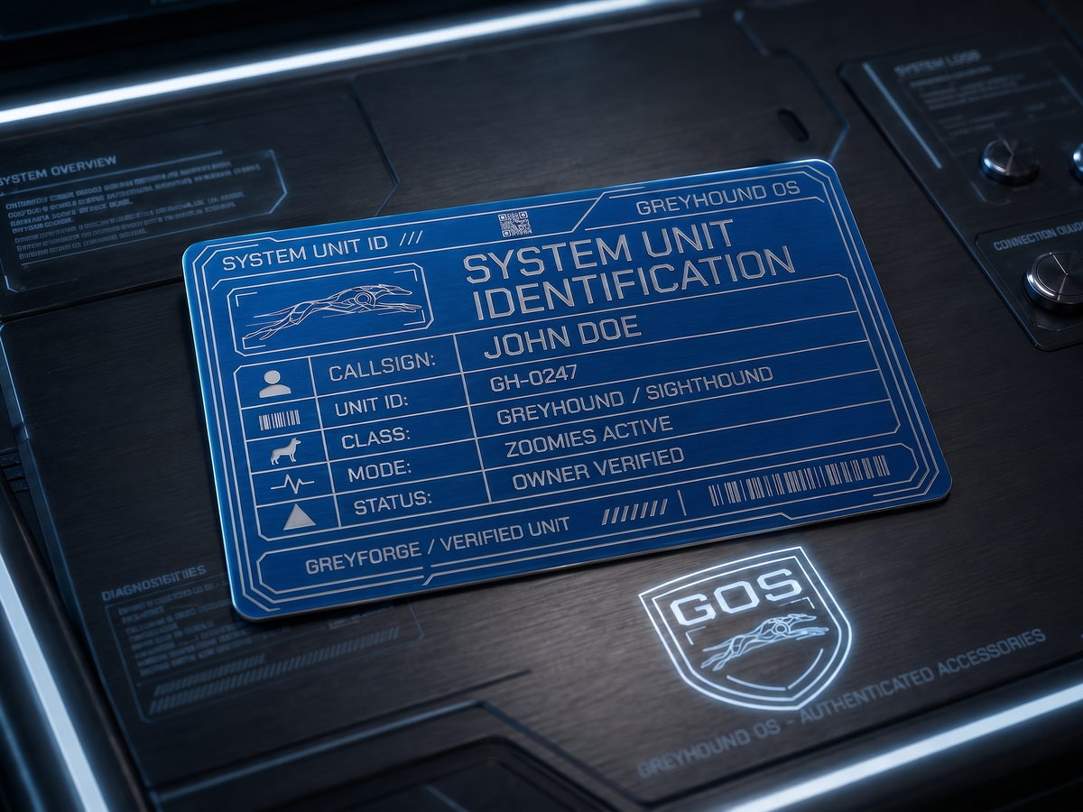 System Unit ID Card