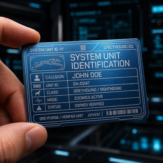 System Unit ID Card