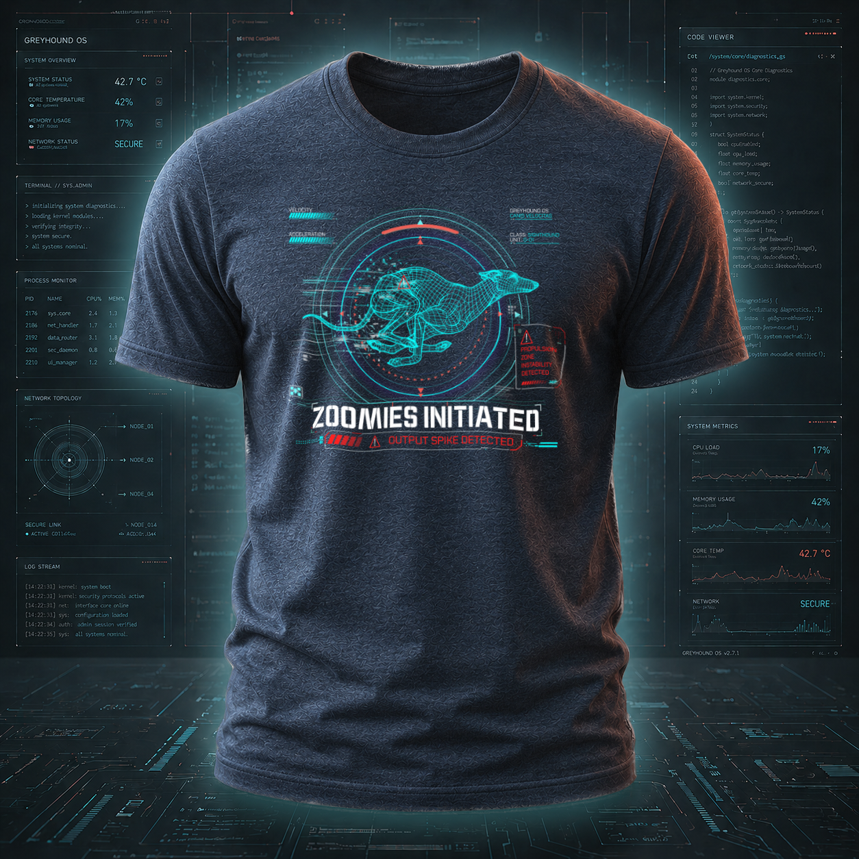 Zoomies Initiated — Propulsion Variant