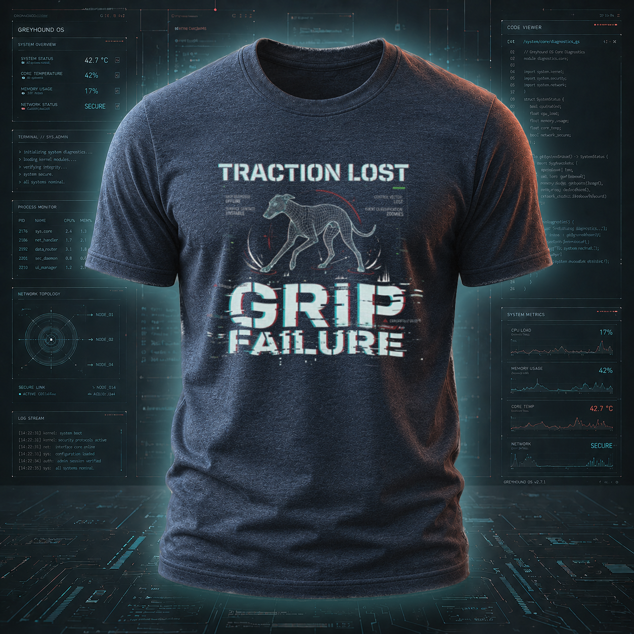 GRIP FAILURE