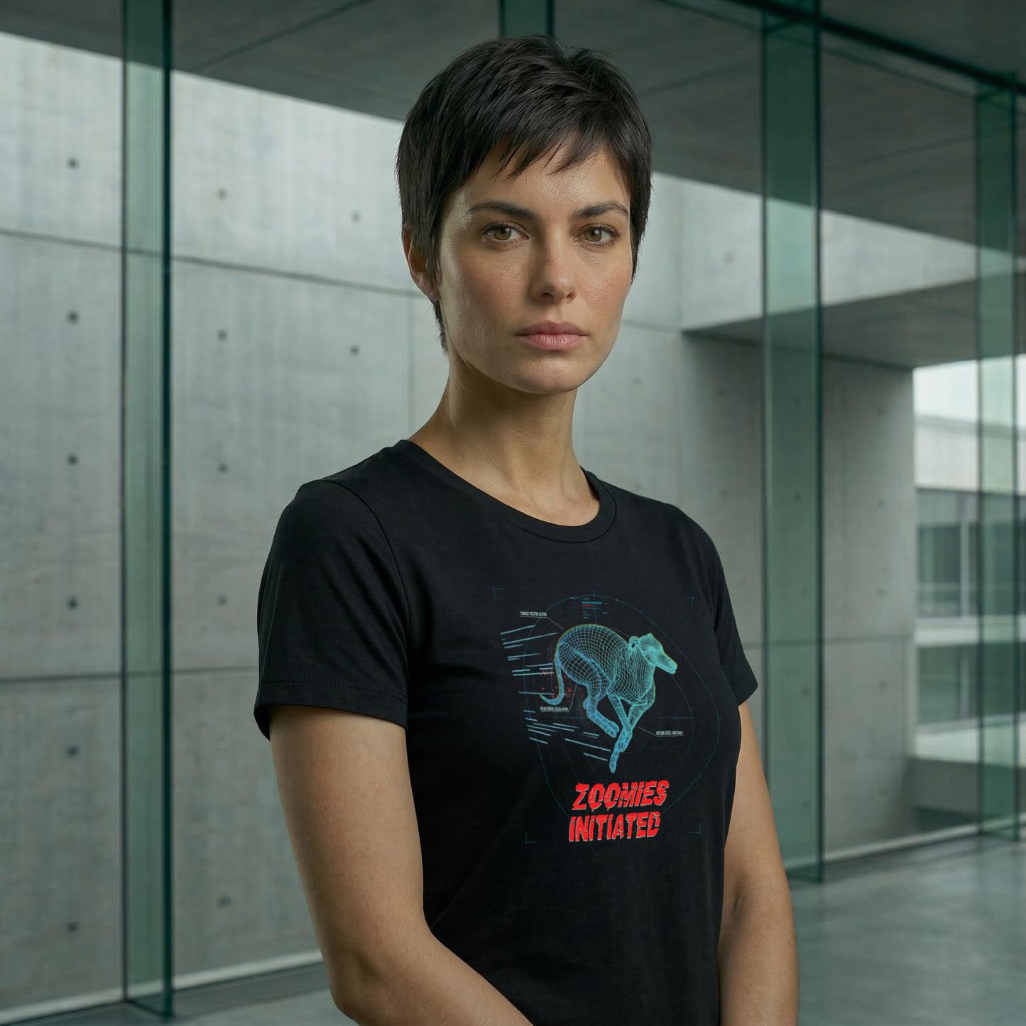 Zoomies Initiated — System Series Tee