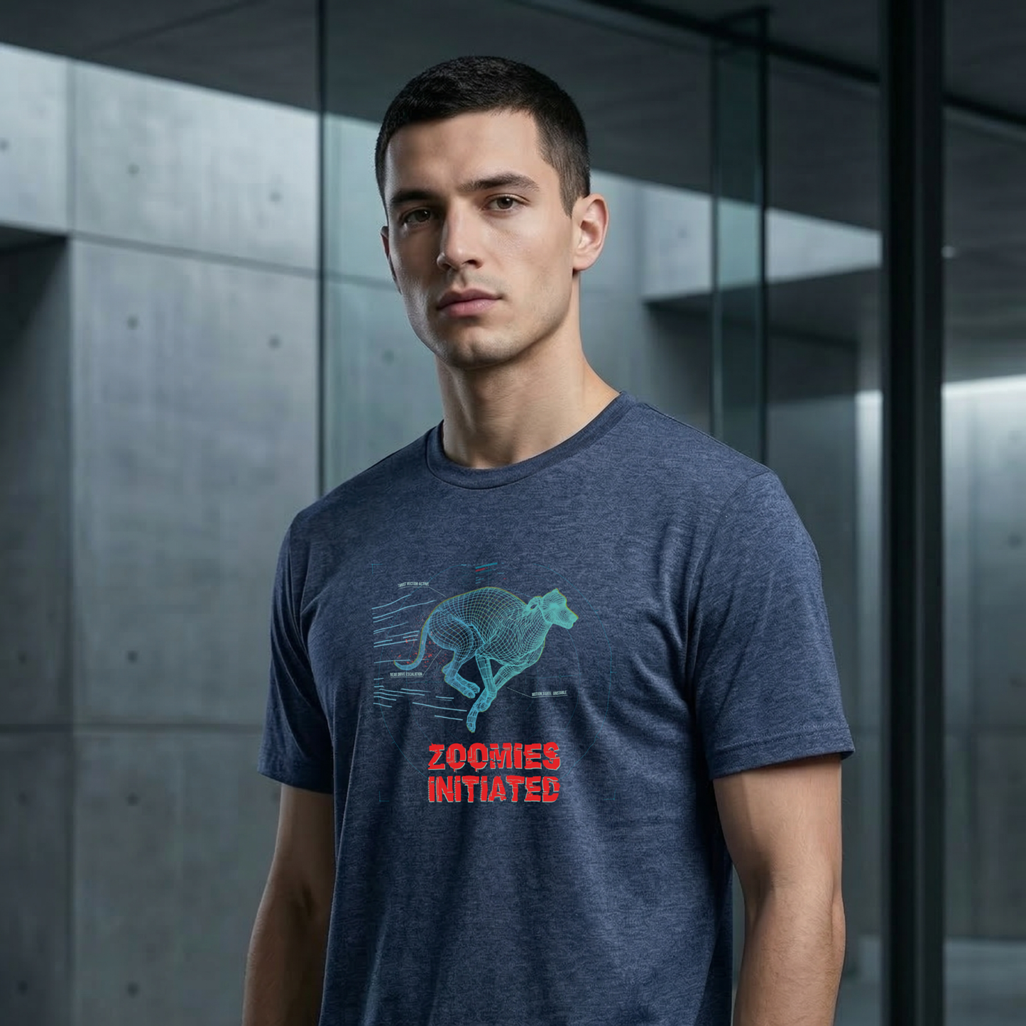 Zoomies Initiated — System Series Tee