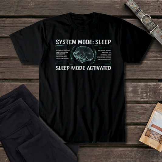 Sleep Mode Activated — System Modes Tee